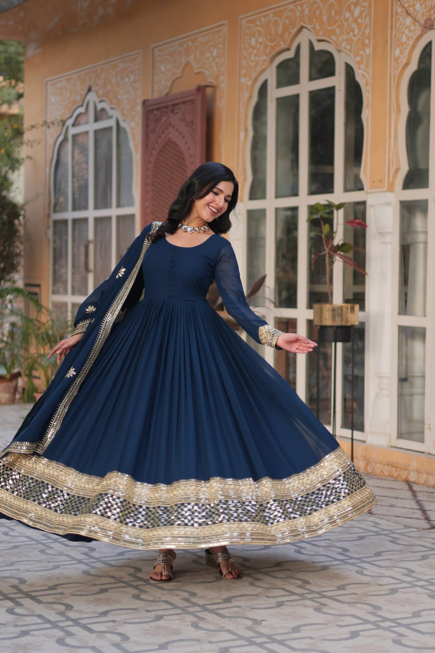 Siyana Premium Designer Gown