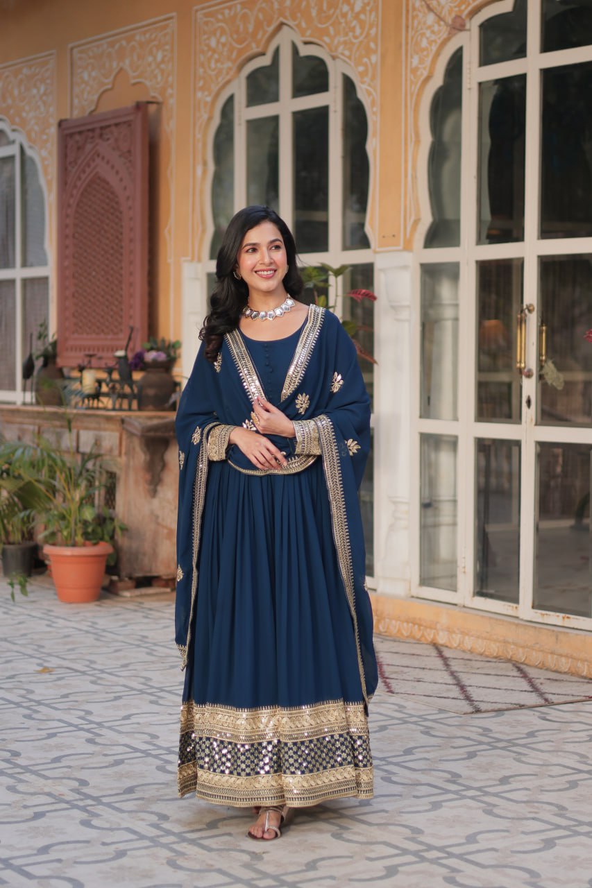 Siyana Premium Designer Gown
