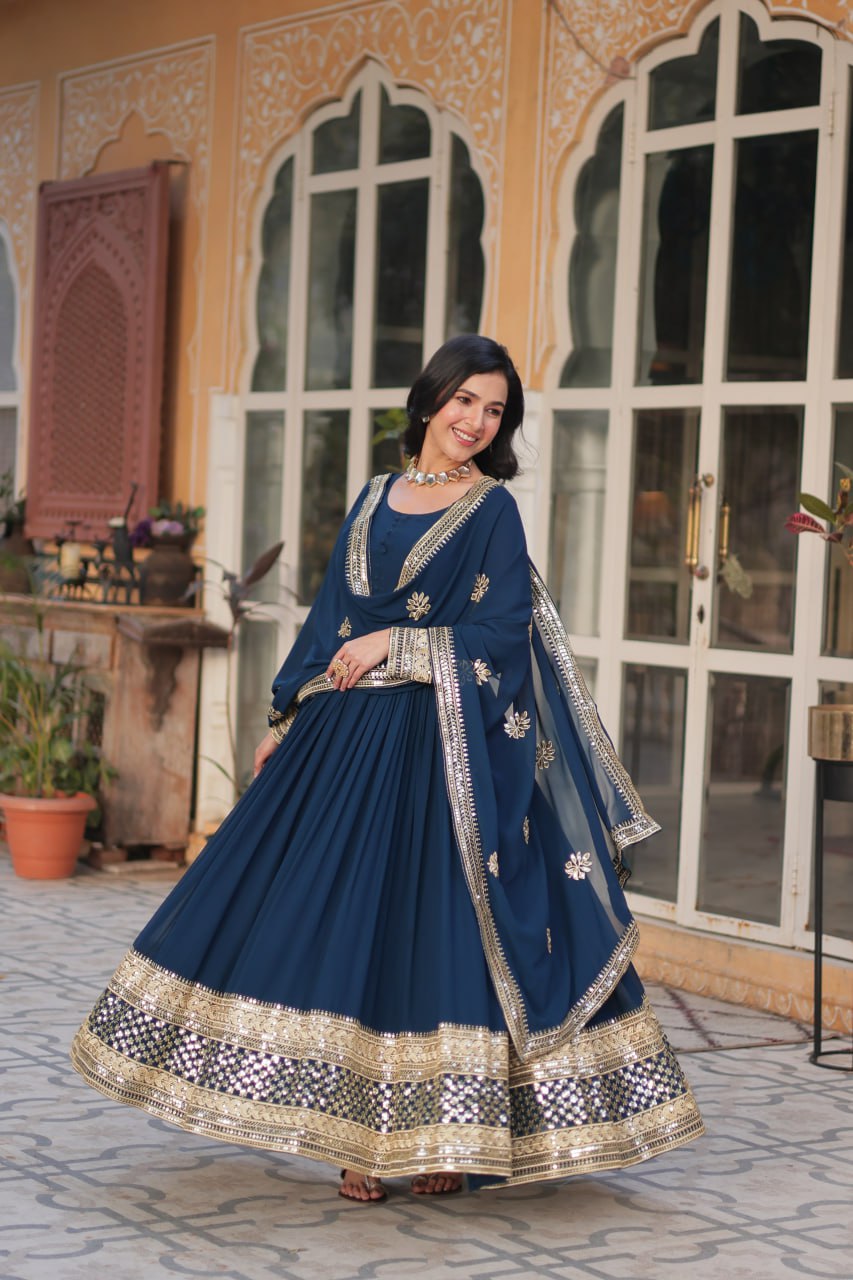 Siyana Premium Designer Gown