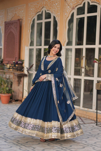 Siyana Premium Designer Gown
