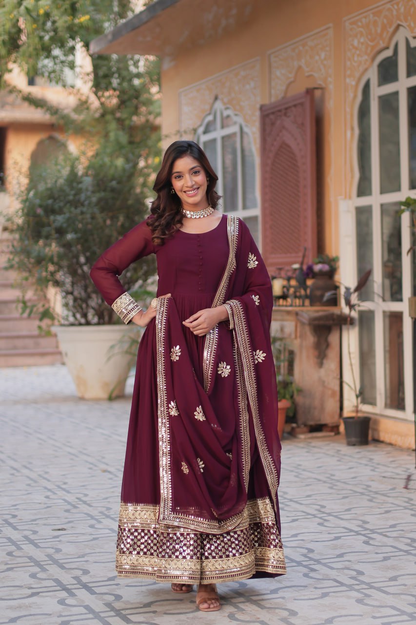 Siyana Premium Designer Gown