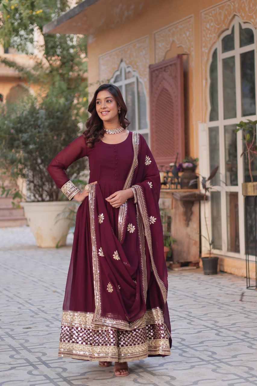 Siyana Premium Designer Gown