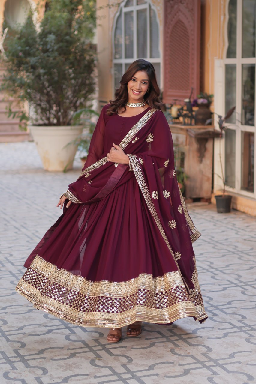 Siyana Premium Designer Gown