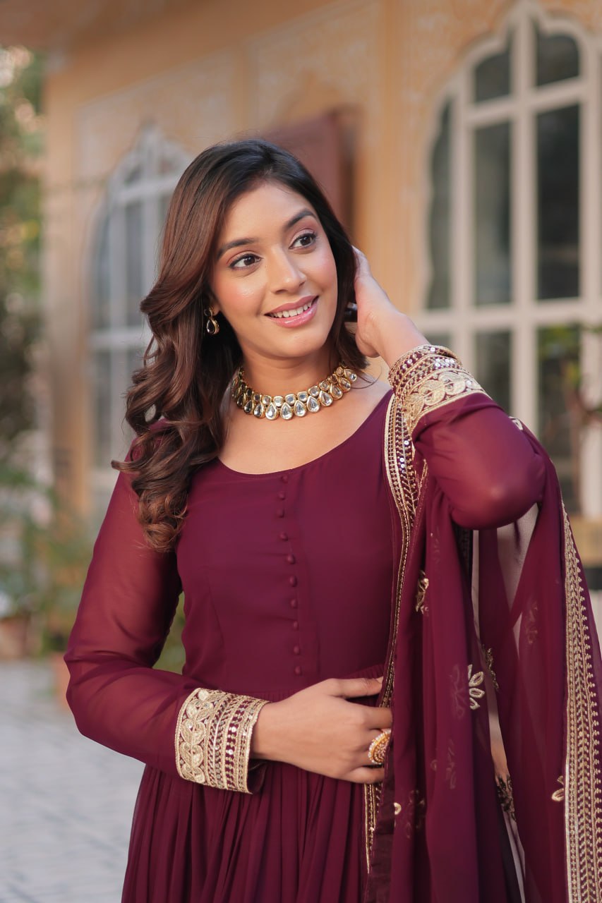 Siyana Premium Designer Gown