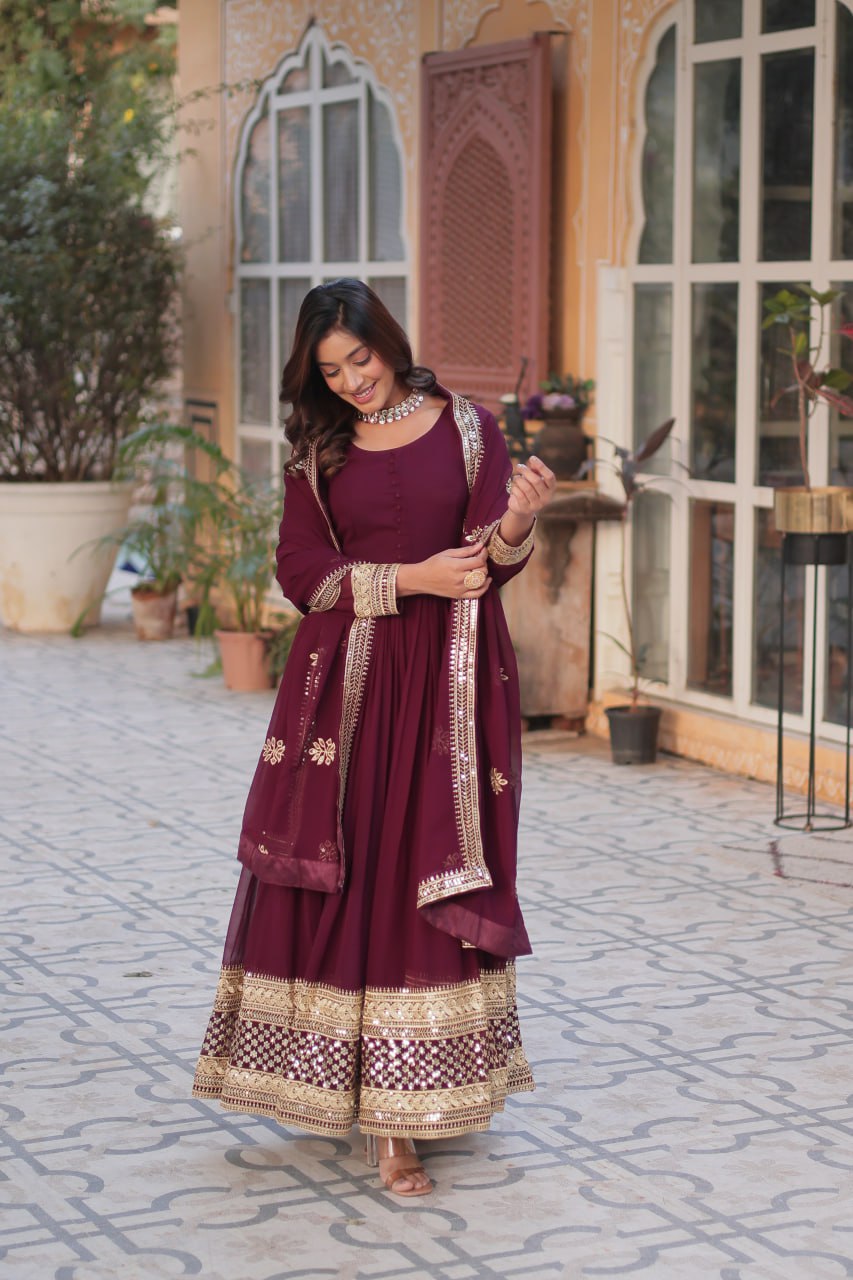 Siyana Premium Designer Gown