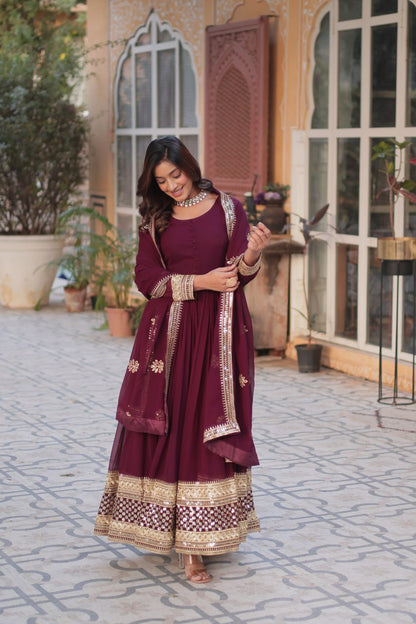 Siyana Premium Designer Gown