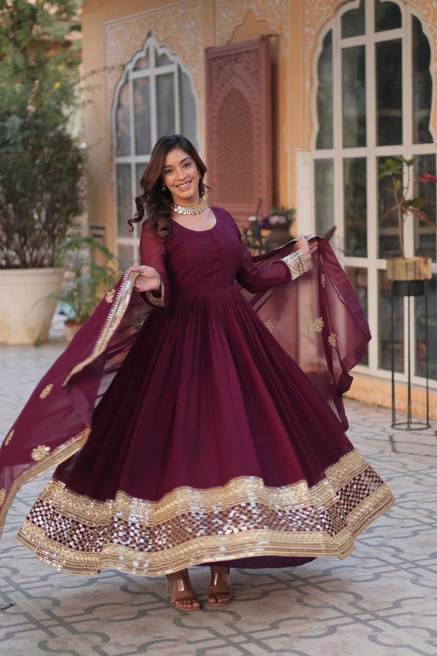 Siyana Premium Designer Gown