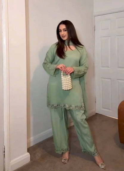 Amaira Designer Party Wear Suit Set