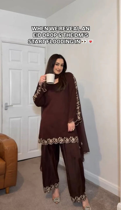 Amaira Designer Party Wear Suit Set