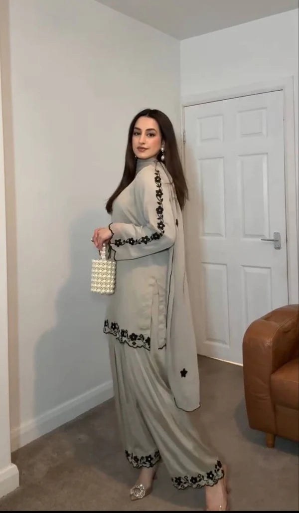 Amaira Designer Party Wear Suit Set