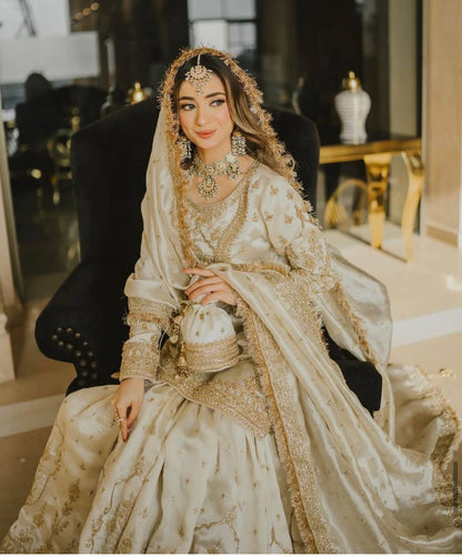 Shehzadi Royalty Luxe Sharara Ensemble for the New-Age Diva