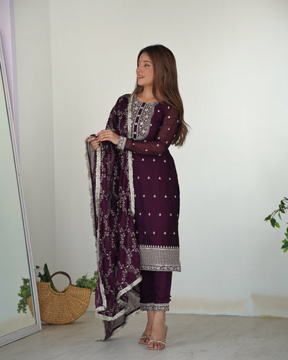 Timeless elegance suit set KB-27