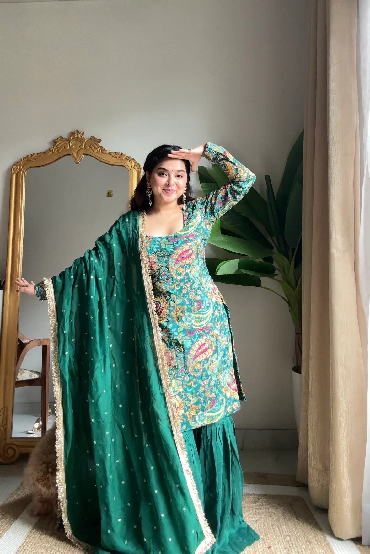 Mandira Sharara Set