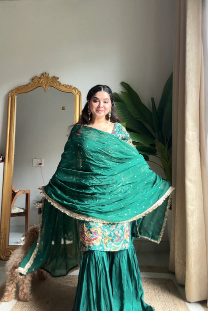 Mandira Sharara Set