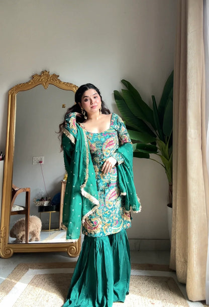 Mandira Sharara Set