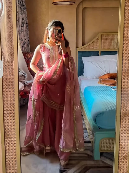 Avyana Cosmos Sharara Set