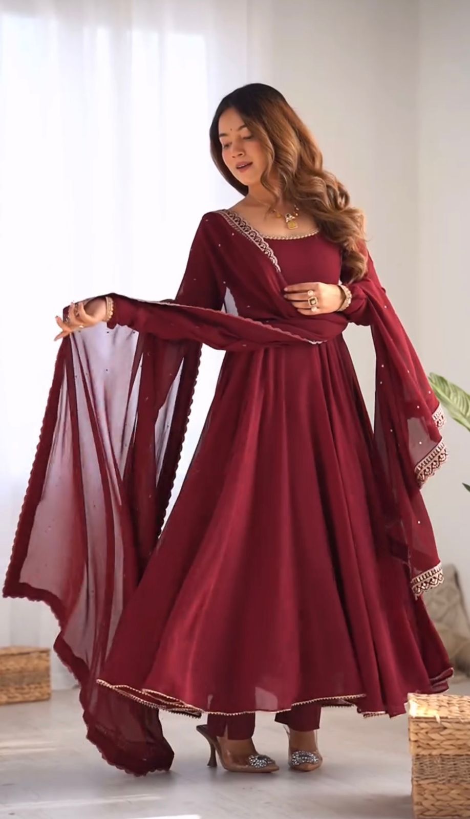 Sajani Georgette Suit Set