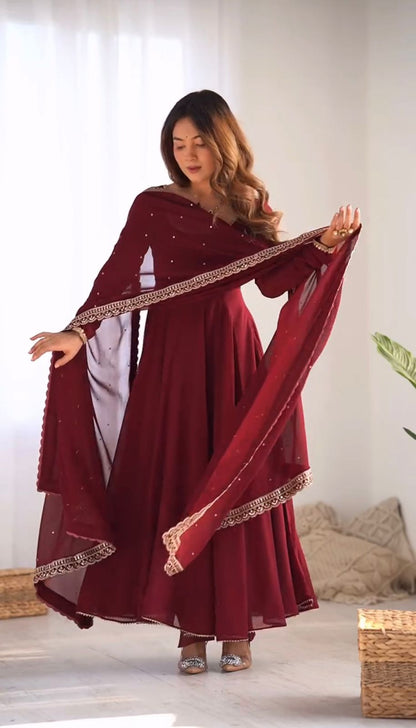 Sajani Georgette Suit Set