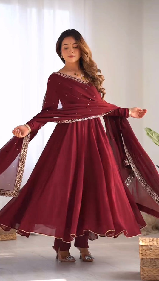 Sajani Georgette Suit Set