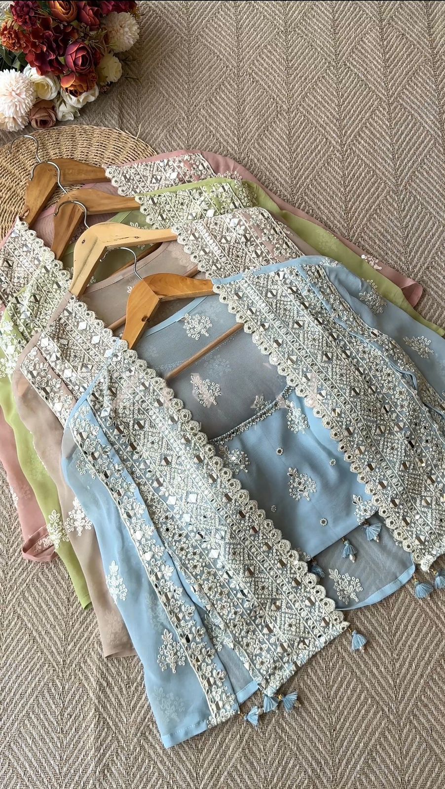 Ishq-e Embroidered Festival  Three-Piece Set