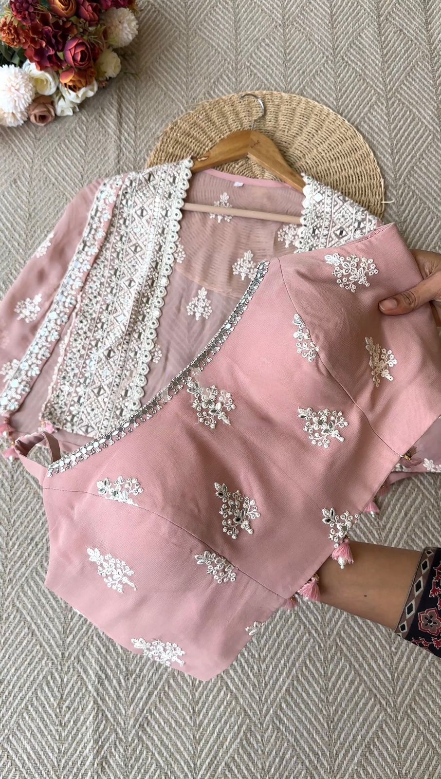 Ishq-e Embroidered Festival  Three-Piece Set