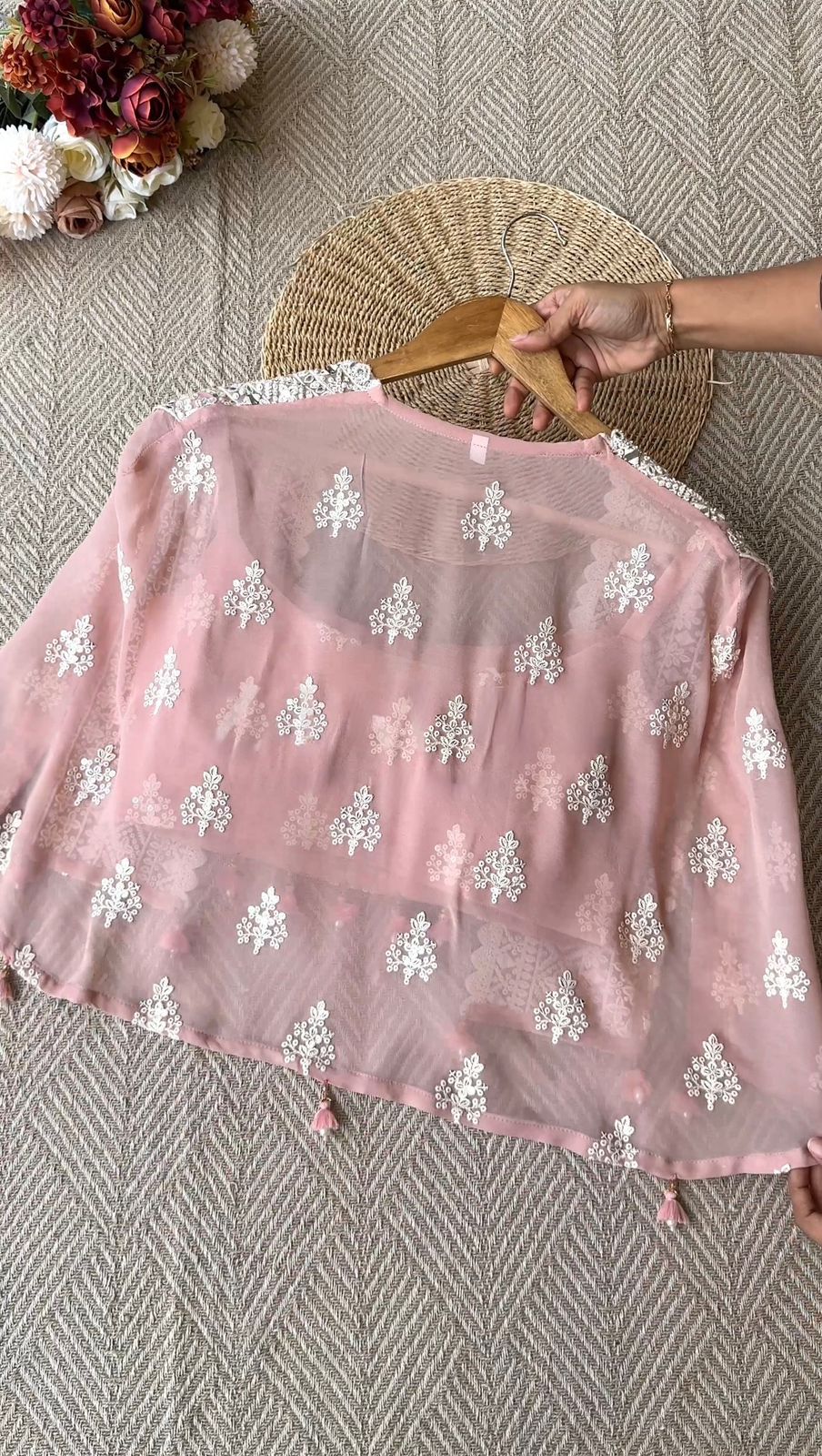 Ishq-e Embroidered Festival  Three-Piece Set