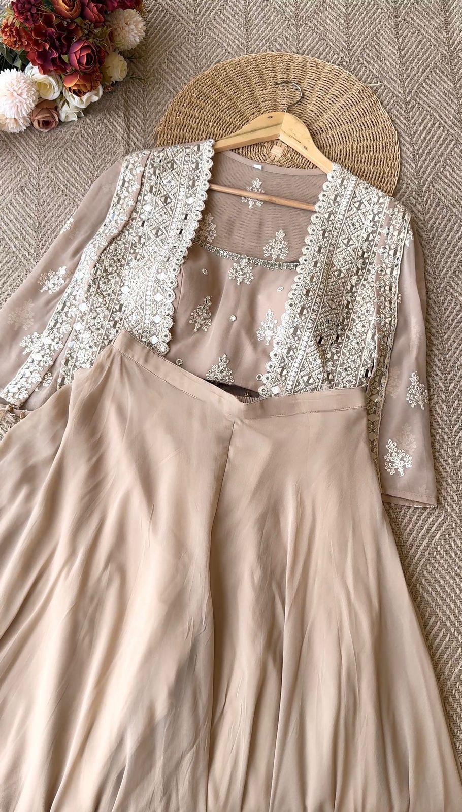 Ishq-e Embroidered Festival  Three-Piece Set
