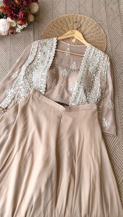 Ishq-e Embroidered Festival  Three-Piece Set