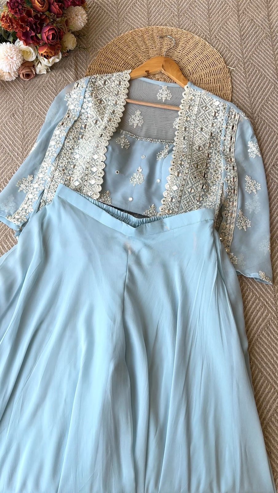 Ishq-e Embroidered Festival  Three-Piece Set