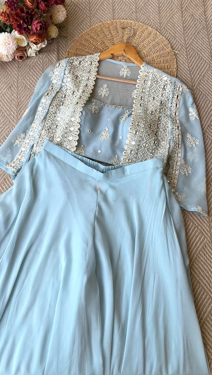 Ishq-e Embroidered Festival  Three-Piece Set