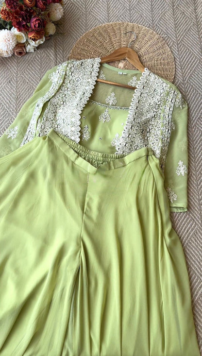 Ishq-e Embroidered Festival  Three-Piece Set