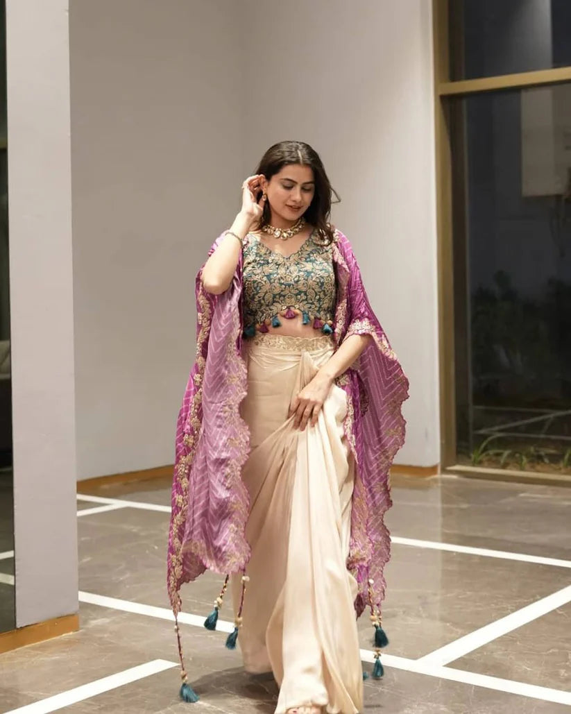 Dhoti Set Worldwide Ethnic Fashion with a Global Appeal