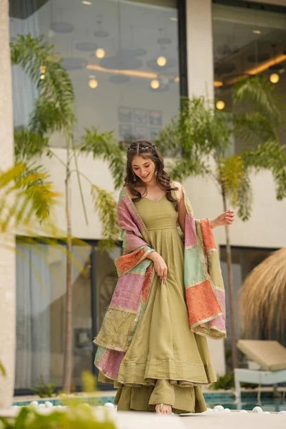 Graceful Flare The Anarkali Dress & Suit Emporium