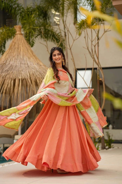 Graceful Flare The Anarkali Dress & Suit Emporium