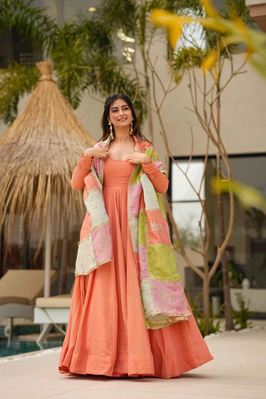 Graceful Flare The Anarkali Dress & Suit Emporium