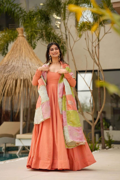 Graceful Flare The Anarkali Dress & Suit Emporium