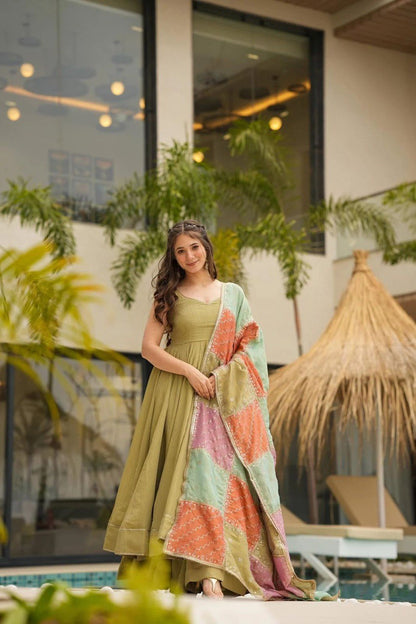 Graceful Flare The Anarkali Dress & Suit Emporium