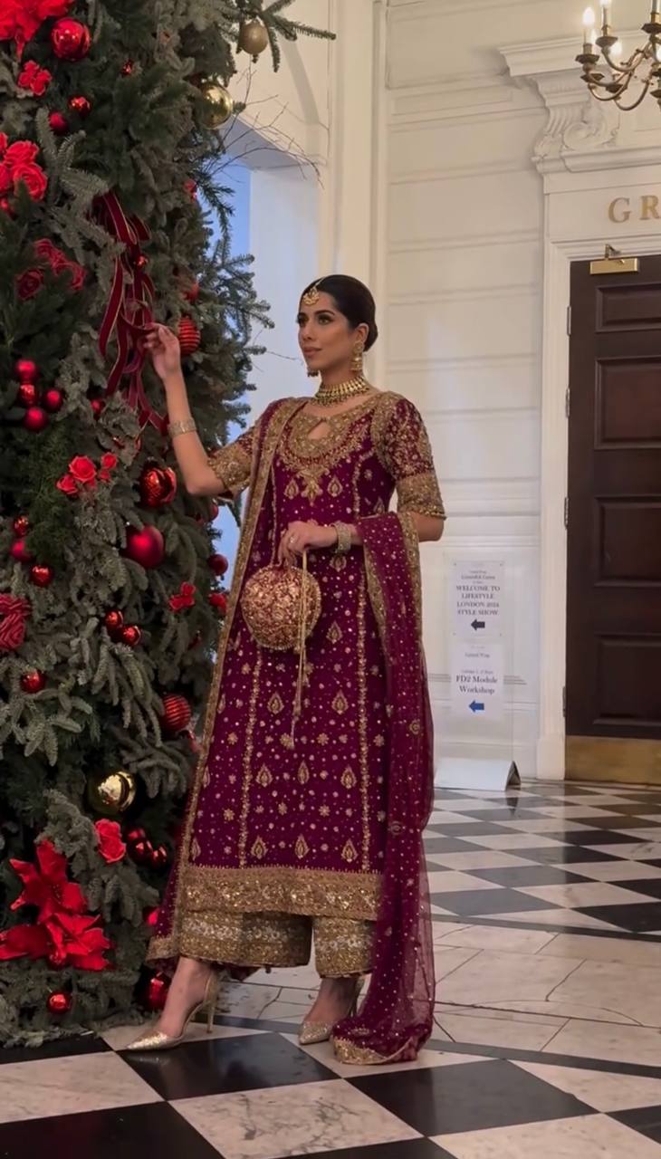 Cultural Charm Beautifully Crafted Patiala Pakistani Suit Sets for Timeless Beauty