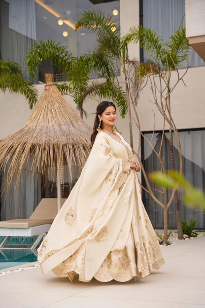 Sitara Glow Heavy Maxi Set