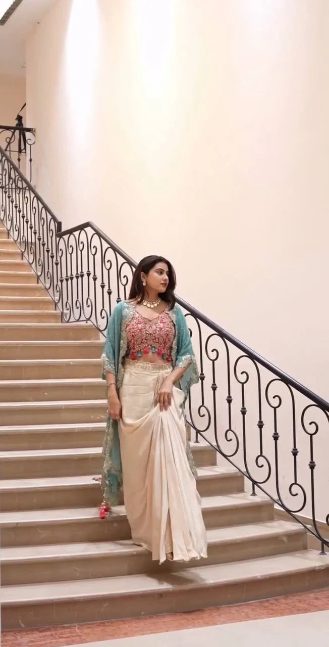 Dhoti Set Worldwide Ethnic Fashion with a Global Appeal