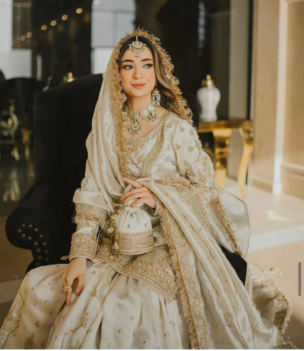 Shehzadi Royalty Luxe Sharara Ensemble for the New-Age Diva